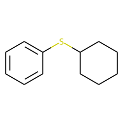Cyclohexyl phenyl sulfide