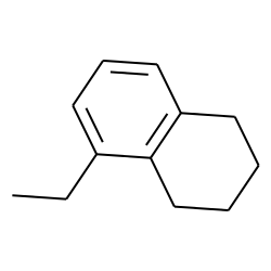 Naphthalene, 5-ethyl-1,2,3,4-tetrahydro-