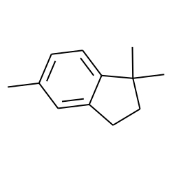 1H-Indene, 2,3-dihydro-1,1,5-trimethyl-