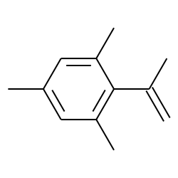 Benzene, 1,3,5-trimethyl-2-(1-methylethenyl)-