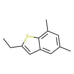 Benzo[b]thiophene, 2-ethyl-5,7-dimethyl-