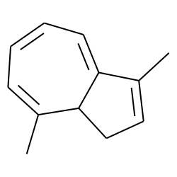 3,10-Dihydro-1,4-dimethylazulene