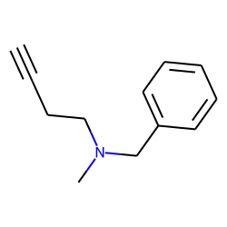 4-(N-methylbenzylamino)-1-butyne