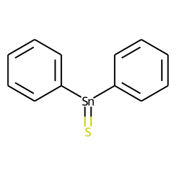Diphenyl tin sulfide