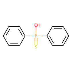 Phosphinothioic acid, diphenyl-
