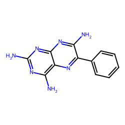 2,4,7-Pteridinetriamine, 6-phenyl-