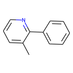 Pyridine, 3-methyl-2-phenyl-