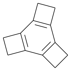 Tricyclobutenobenzene