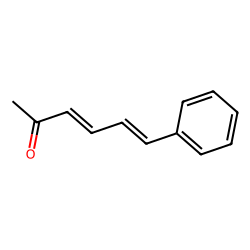 6-Phenylhexa-3,5-dien-2-one