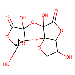 Dehydroascorbic acid, dimer