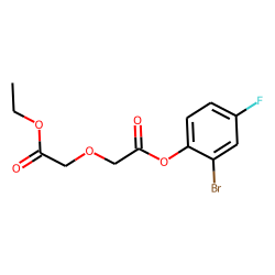 Diglycolic acid, 2-bromo-4-fluorophenyl ethyl ester