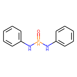 Phosphonic diamide, n,n'-diphenyl