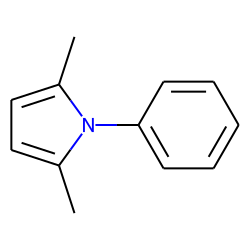 1H-Pyrrole, 2,5-dimethyl-1-phenyl-