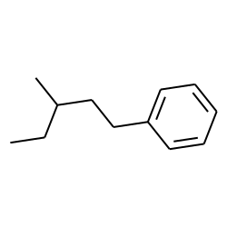 Benzene, (3-methylpentyl)-