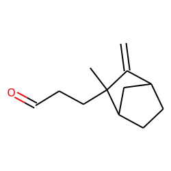 3-((1R,2S,4S)-2-Methyl-3-methylenebicyclo[2.2.1]heptan-2-yl)propanal