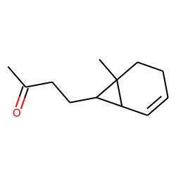 Traginone=4-(6-methylbicyclo[4.1.0]hept-2-en-7-yl)-butan-2-one