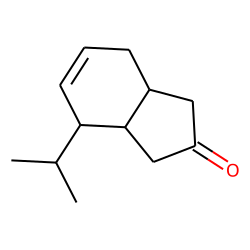 trans-2-Isopropylbicylclo[4.3.0]non-3-ene-8-one