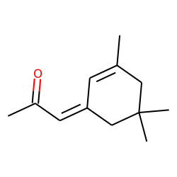 2-Propanone, 1-(3,5,5-trimethyl-2-cyclohexen-1-ylidene)-, (Z)-