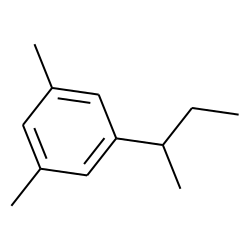 Benzene, 1,3-dimethyl-5-(1-methylpropyl)