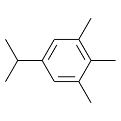 Benzene, 1,2,3-trimethyl-5-(1-methylethyl)