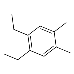 1,2-Dimethyl-4,5-diethylbenzene