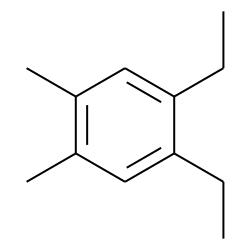 Benzene, 1,2-diethyl-4,5-dimethyl-