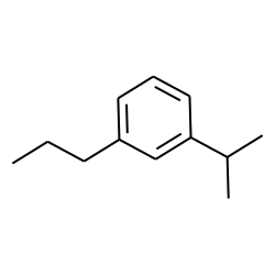 Benzene, 1-(1-methylethyl)-3-propyl