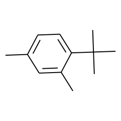 Benzene, 1-(1,1-dimethylethyl)-2,4-dimethyl