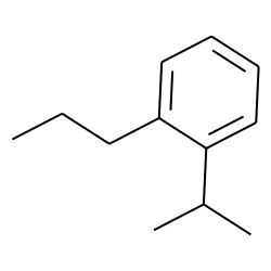 Benzene, 1-(1-methylethyl)-2-propyl