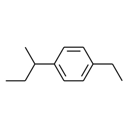 Benzene, 1-ethyl-4-(1-methylpropyl)