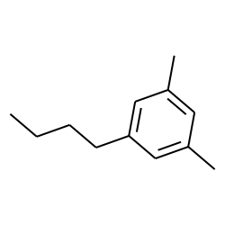 Benzene, 1-butyl-3,5-dimethyl