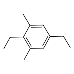 Benzene, 1,3-dimethyl-2,5-diethyl
