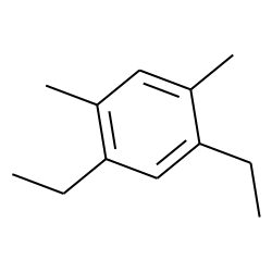 Benzene, 1,3-diethyl-4,6-dimethyl