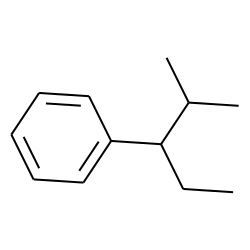 Benzene, (1-ethyl-2-methylpropyl)