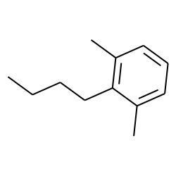 Benzene, 2-butyl-1,3-dimethyl
