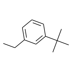 Benzene, 1-(1,1-dimethylethyl)-3-ethyl-