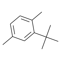 Benzene, 2-(1,1-dimethylethyl)-1,4-dimethyl