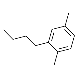 Benzene, 2-butyl-1,4-dimethyl
