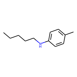 N-n-amyl-p-toluidine
