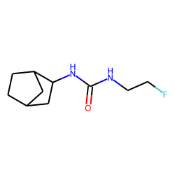Urea, 1-(2-fluoroethyl)-3-(2-norbornanyl)-