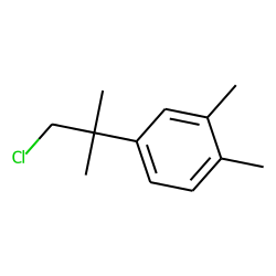 Benzene, 1,2-dimethyl-4-(2-chloro-1,1-dimethylethyl)