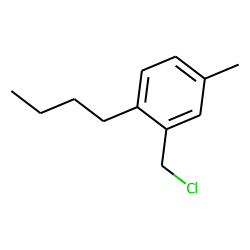 Benzene, 1-butyl-2-(chloromethyl)-4-methyl