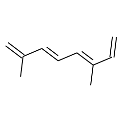 2,6-Dimethyl-1,3,5,7-octatetraene, E,E-