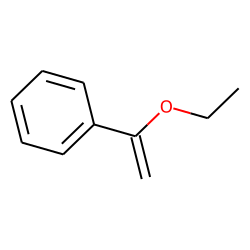 Benzene, (1-ethoxyethenyl)-
