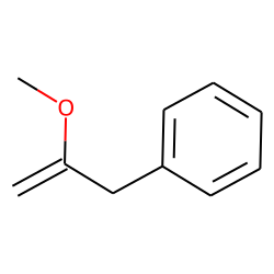 Benzene, (2-methoxy-2-propenyl)-