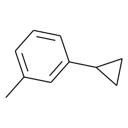 Benzene, 1-cyclopropyl-3-methyl-