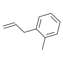 Benzene, 1-methyl-2-(2-propenyl)-