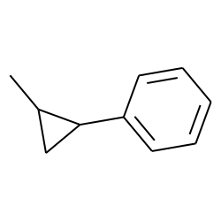 1-Methyl-2-phenylcyclopropane
