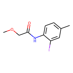 Acetamide, N-(2-iodo-4-methylphenyl)-2-methoxy-