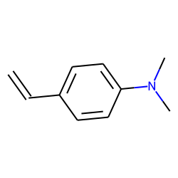 p-N,N-Dimethylamino-styrene